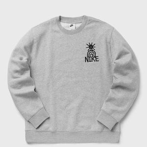 Nike Light Gray Crewneck Sweater